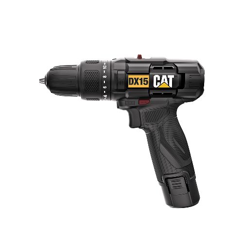 Taladro CAT a batería de 12Volts con percutor DX15