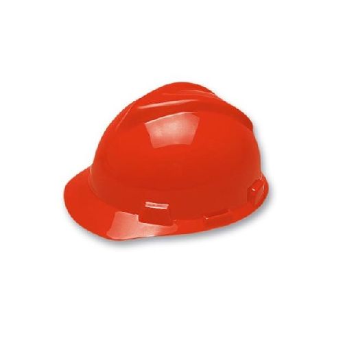 Casco de seguridad para obra Rojo