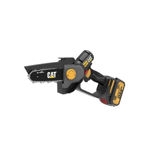 Mini Motosierra CAT sin batería de 120mm Brushless de 18Volts DG231