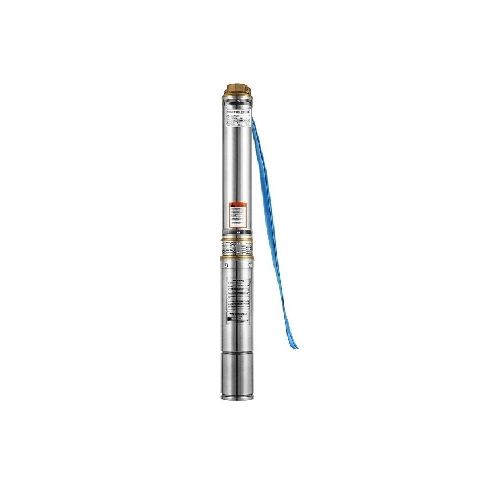 Bomba sumergible inoxidable de 3Hp Trifásica con Turbina con 1.5mts de cable