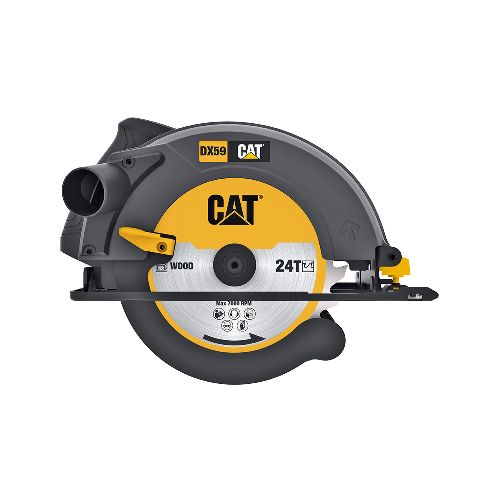 Sierra circular CAT de 185mm y 1400Watts DX59