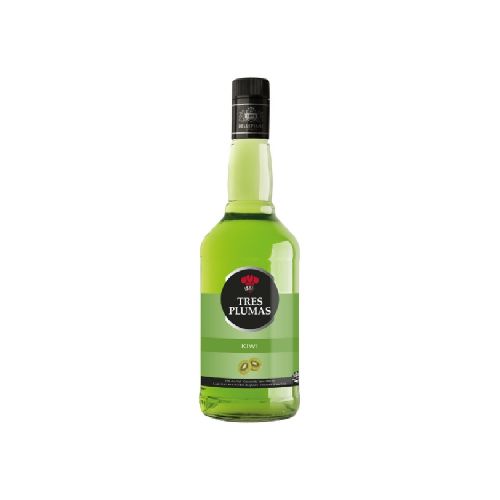 Licor De Kiwi – Tres Plumas, 700 Ml. 