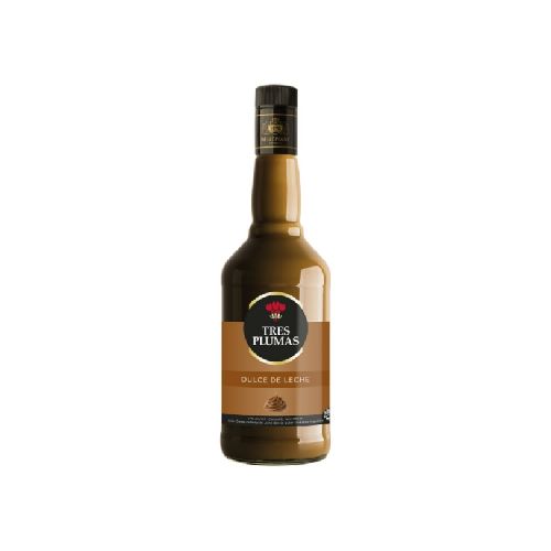 Licor De Dulce De Leche – Tres Plumas, 700 Ml. 