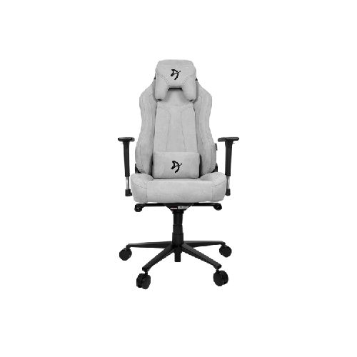 Silla Gamer - Arozzi Vernazza - Fabric Light Grey | Aslan Uruguay