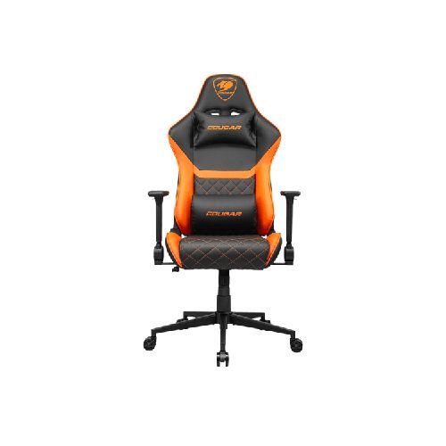 Silla Gamer - Cougar Armor One V2 | Aslan Uruguay