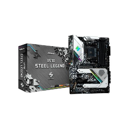 Motherboard - ASRock X570 Steel Legend | Aslan Uruguay