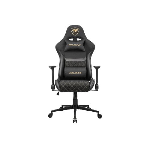 Silla Gamer - Cougar Armor One V2 F Gold | Aslan Uruguay