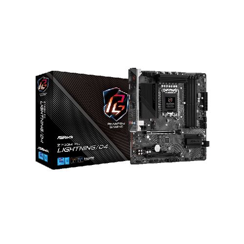 Motherboard - ASRock Z790M PG Lightning/D4 | Aslan Uruguay