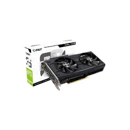 Tarjeta Gráfica - Palit GeForce RTX 3060 Dual 12G | Aslan Uruguay