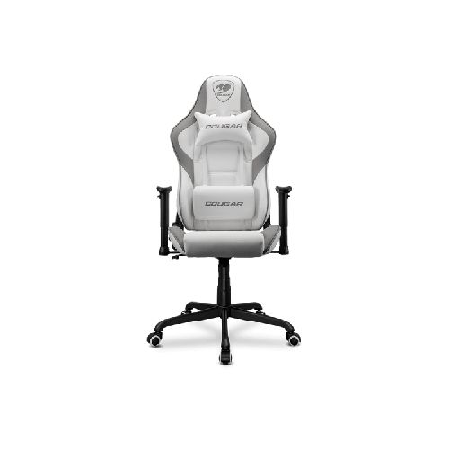 Silla Gamer - Cougar Armor Elite White | Aslan Uruguay