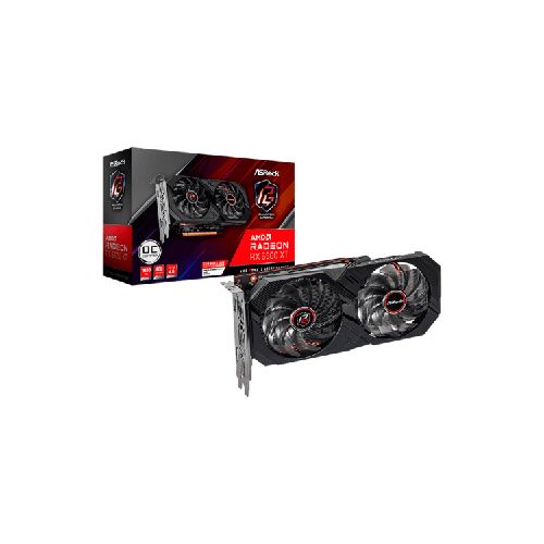 Tarjeta Gráfica - ASRock Phantom Gaming Radeon RX 6500 XT | Aslan Uruguay