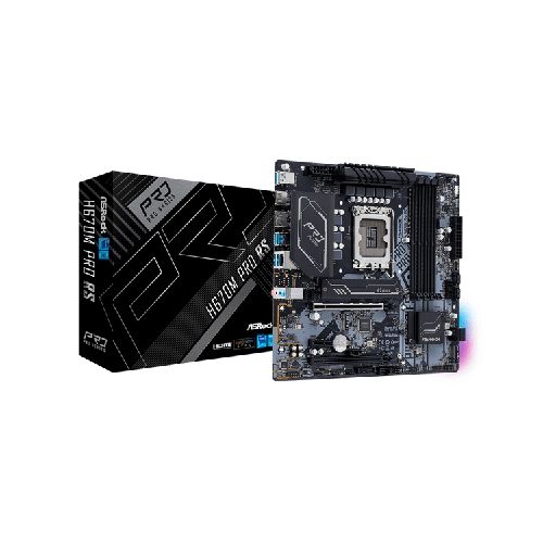 Motherboard - ASRock H670M Pro RS | Aslan Uruguay