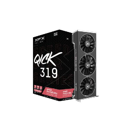 Tarjeta Gráfica - XFX SPEEDSTER QICK 319 Radeon RX 6750 XT | Aslan Uruguay