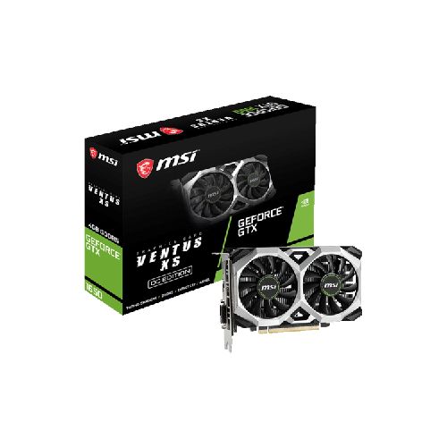 Tarjeta Gráfica - MSI GeForce GTX 1650 VENTUS XS 4G OC | Aslan Uruguay