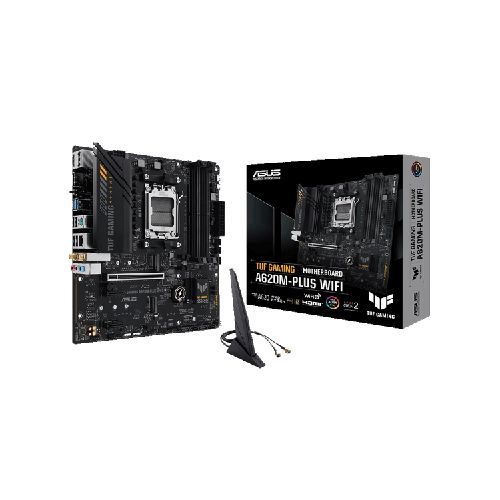 Motherboard - ASUS TUF Gaming A620M-Plus WiFi | Aslan Uruguay