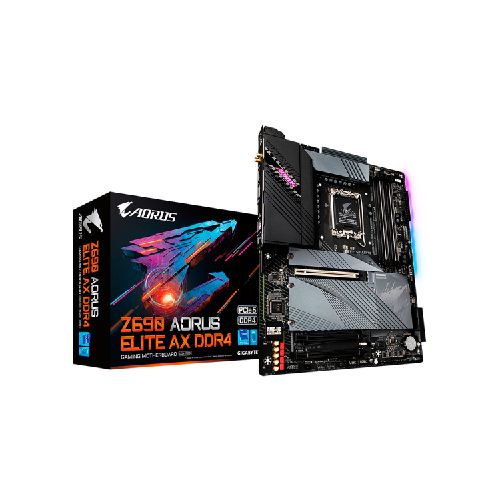 Motherboard - Z690 AORUS ELITE AX DDR4 | Aslan Uruguay