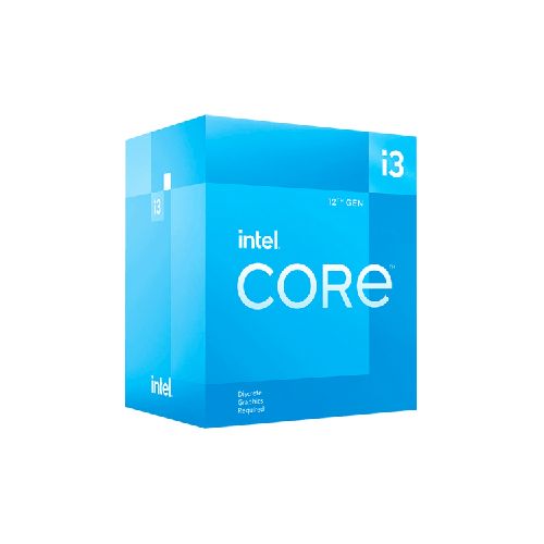 Procesador Intel Core i3 12100f | Aslan Uruguay