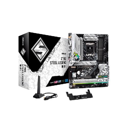 Motherboard - ASRock Z790 Steel Legend WiFi | Aslan Uruguay