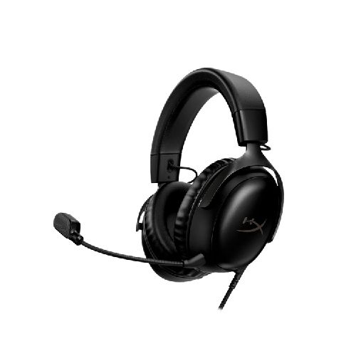 Auriculares HyperX Cloud III - Black | Aslan Uruguay