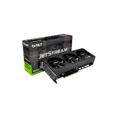 Tarjeta Gráfica - Palit GeForce RTX 4060 Ti JetStream 16GB | Aslan Uruguay