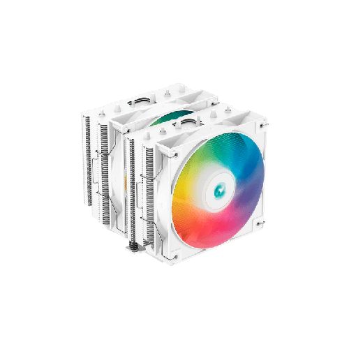 Cooler DeepCool AG620 White ARGB | Aslan Uruguay