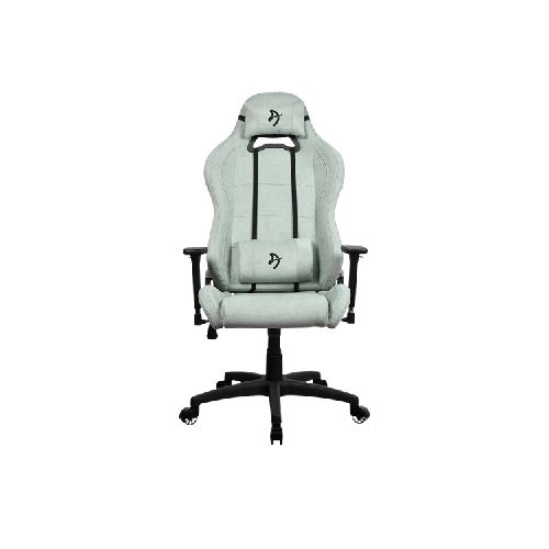 Silla Gamer - Arozzi Torretta V2 - Fabric Pearl Green | Aslan Uruguay