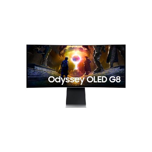 Monitor Samsung Odyssey OLED G8 (G85SD) - Curvo 34