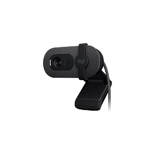 Webcam Logitech Brio 100 - Graphite | Aslan Uruguay