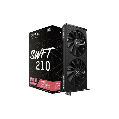 Tarjeta Gráfica - XFX SPEEDSTER SWFT 210 Radeon RX 6650 XT 8G | Aslan Uruguay