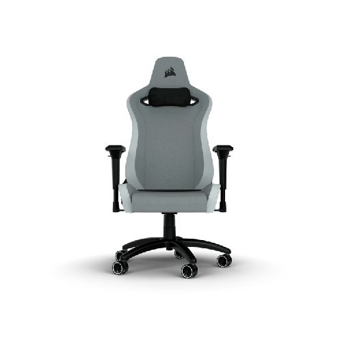 Silla Gamer - Corsair TC200 - Fabric Gris/Blanco | Aslan Uruguay