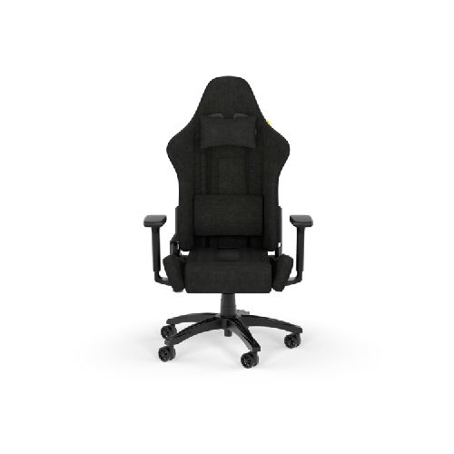 Silla Gamer - Corsair TC100 RELAXED - Fabric Black/Black | Aslan Uruguay