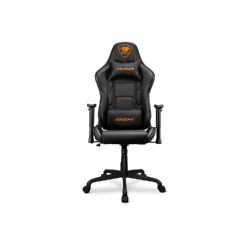 Silla Gamer - Cougar Armor Elite Black | Aslan Uruguay