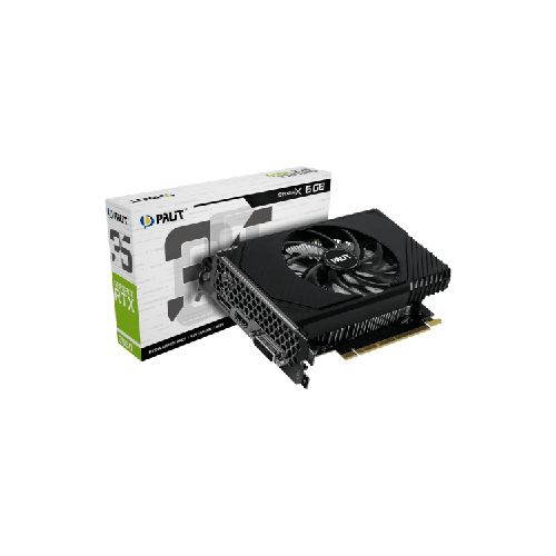 Tarjeta Gráfica - Palit GeForce RTX 3050 StormX 6GB | Aslan Uruguay