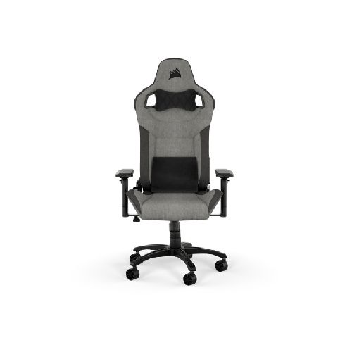 Silla Gamer - Corsair T3 RUSH Gris/Carbón | Aslan Uruguay