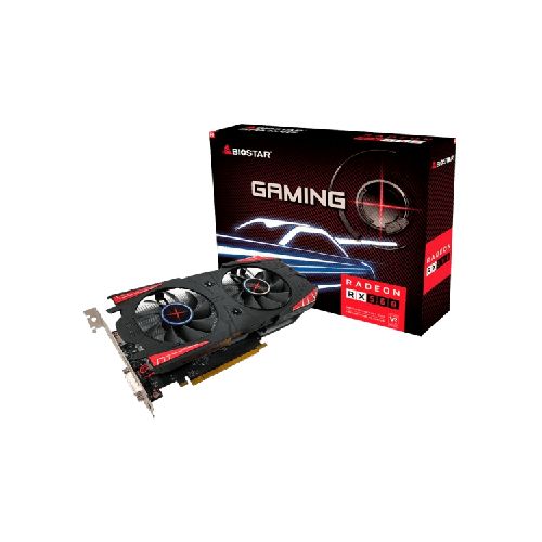 Tarjeta Gráfica - Biostar RX 560 4GB | Aslan Uruguay