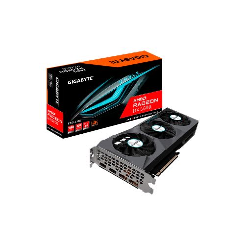 Tarjeta Gráfica - Gigabyte Radeon RX 6600 EAGLE 8G | Aslan Uruguay