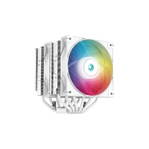 Cooler DeepCool AG620 ARGB - White | Aslan Uruguay