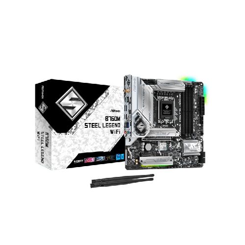 Motherboard - ASRock B760M Steel Legend WiFi | Aslan Uruguay