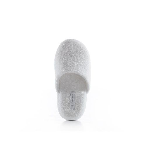 Pantuflas 36/37 Algodón Blanco Glan slipper buddemeyer