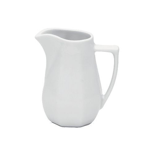 Jarra crema Porcelana Blanco 140cc