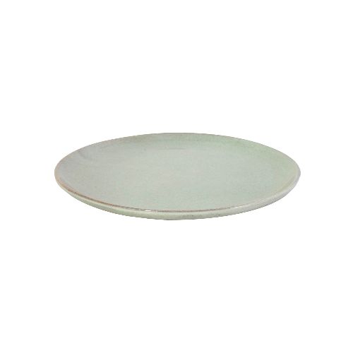 Plato 22cm Cerámica Verde Tm-22st0418190 Verde grisaceo