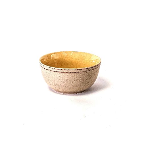 Bowl 15cm Cerámica Natural/beige Elliot Beige