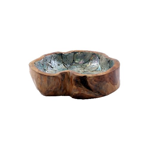 Bowl Mediano Terracota Gris Naca Nat/gris