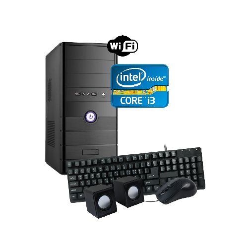 Pc Computadora Nueva INTEL Core i3-3220 8GB Ram 1TB HDD WiFi Windows 10