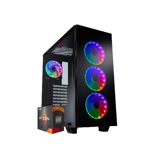 PC Gamer AMD Ryzen 7 5700G Octa-Core 16GB DDR4 3200MHz SSD M.2 1TB Gráficos Radeon Vega 8 2000MHz