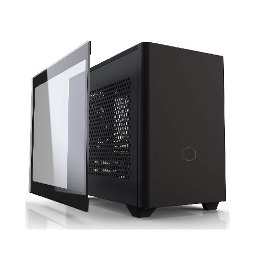 Gabinete Gamer Mini ITX Cooler Master MasterBox NR200P - Negro