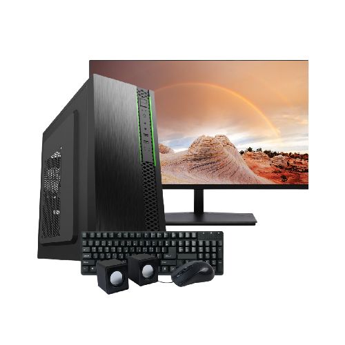 Pc Computadora Completa Intel Core i5-3470 8GB 500GB SSD + Perifericos + Monitor Nuevo LED 22'' + WiFi