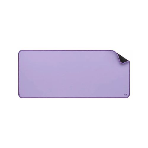 Mouse Pad Logitech Desk Mat Studio Series Base Antideslizante Extra Grande 700x300x2 MM. - Lila (Lavanda)