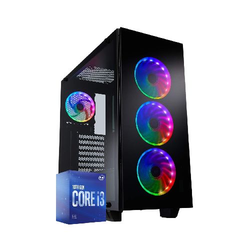 PC Gamer Intel Core i3-10100F 16GB DDR4 240GB SSD Video Nvidia GeForce GT 1030 2GB GDDR5