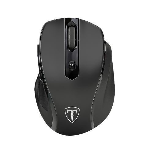 Mouse Gaming Inalambrico T-Dagger T-TGWM100 Corporal Negro